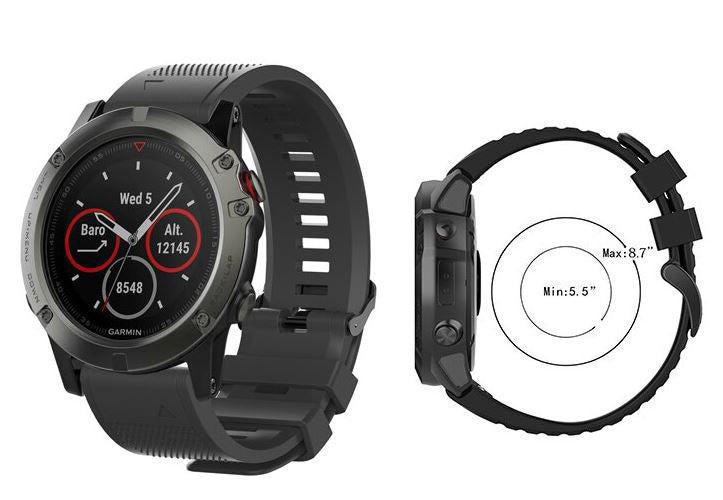 Garmin fenix hot sale 3 wristband