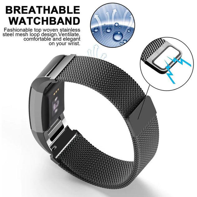 Mesh band for fitbit charge cheap 2