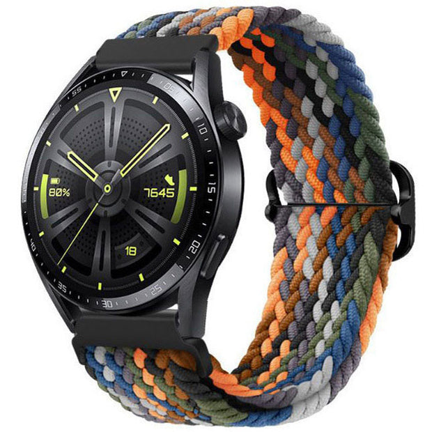 Samsung Galaxy Watch 3 (45mm) Strap Nylon One Size Loop 03