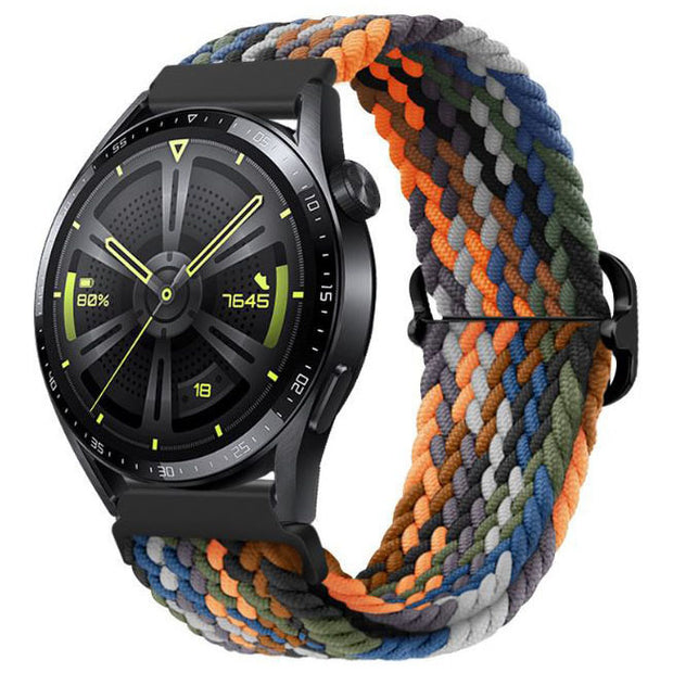 Huawei Watch GT3 46mm Strap Replacement Nylon Bohemian