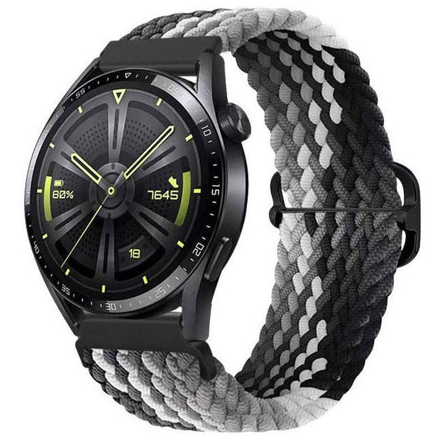 One Size Strap Galaxy Watch 3 (45mm) Nylon Loop 13