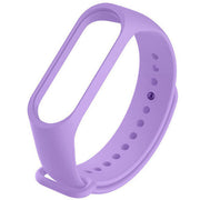 Amazfit Band 5 Strap Silicone One Size in light purple