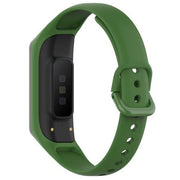 Strap For Samsung Galaxy Fit 2 Plain in army green
