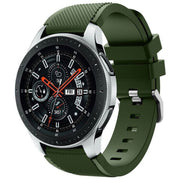 One Size Strap Silicone Gear S3 Buckle in army green