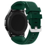TicWatch S2 Strap Ireland Buckle Silicone in army green