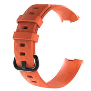 Fitbit Charge 4 Strap Ireland Buckle Silicone in orange