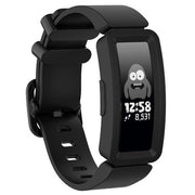 Fitbit Ace 2 Strap Silicone One Size Buckle in black
