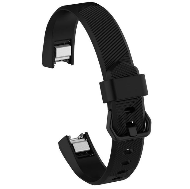 Wristband For Fitbit Alta HR 16mm in black