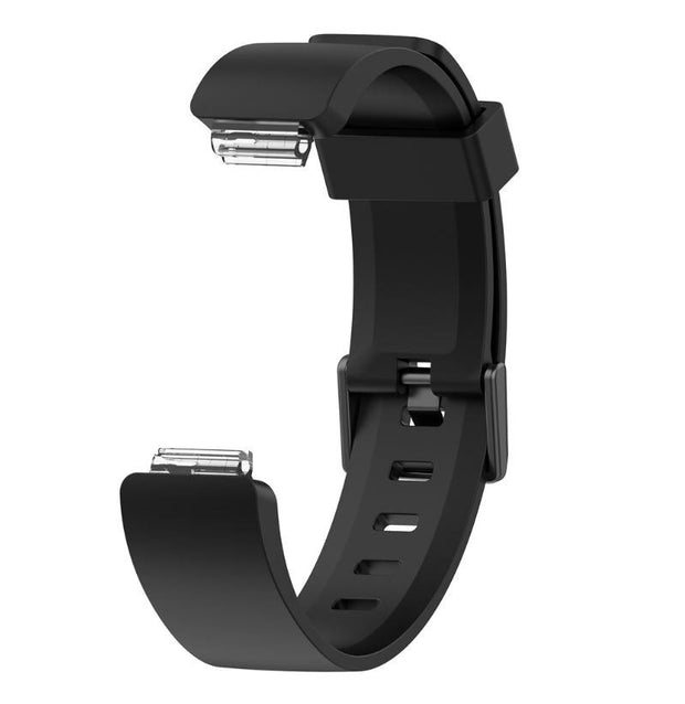 Large Small Strap Inspire 2 Silicone Buckle in black