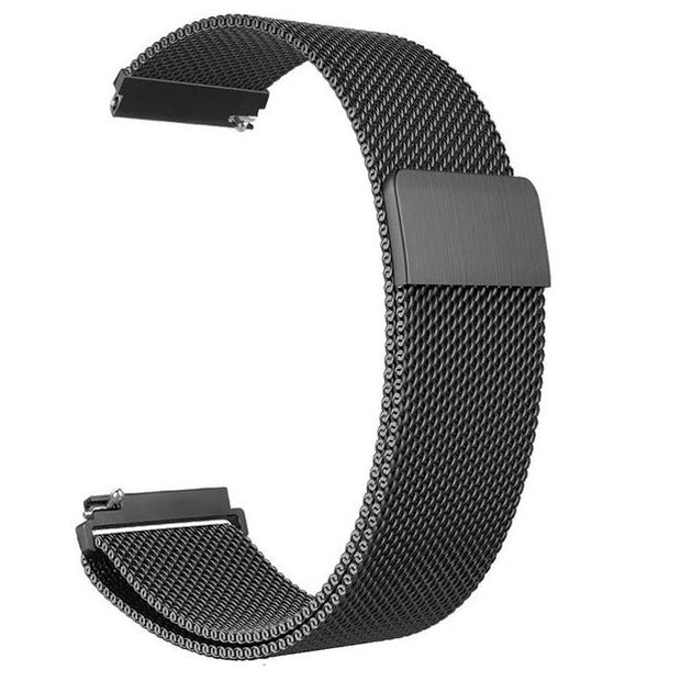 Strap For Fitbit Versa 3 Stainless Steel Milanese 22mm
