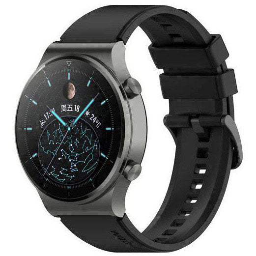 Watchband For Samsung Galaxy Watch 3 (45mm) 22mm in black