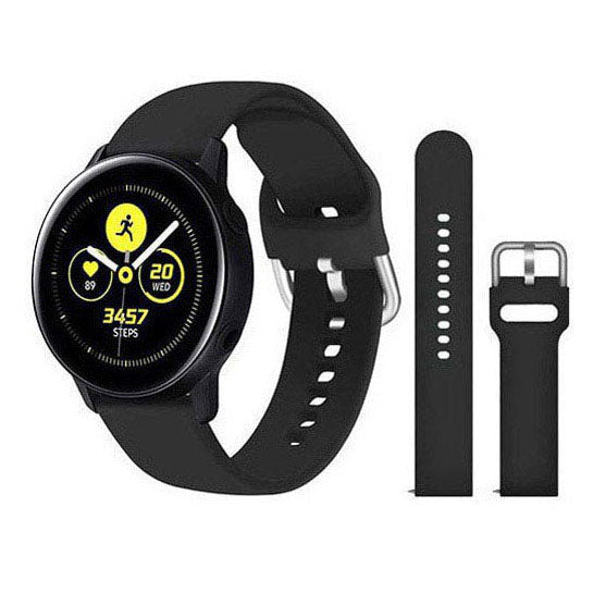 Strap For Garmin Vivoactive 3 Plain in black