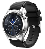 Huawei Watch 3 Strap Silicone One Size Buckle in black