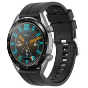 Huawei Watch GT 46mm Strap Ireland Buckle Silicone in black