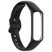 Pin & Tuck Strap Silicone One Size Galaxy Fit 2 (SM-R220) in black