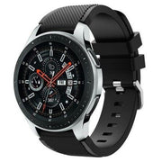One Size Strap Gear S3 Silicone Buckle in black