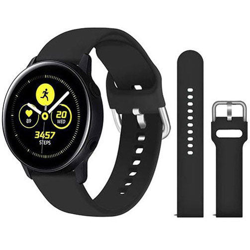 Bracelet For Huawei Watch 2 Plain in black