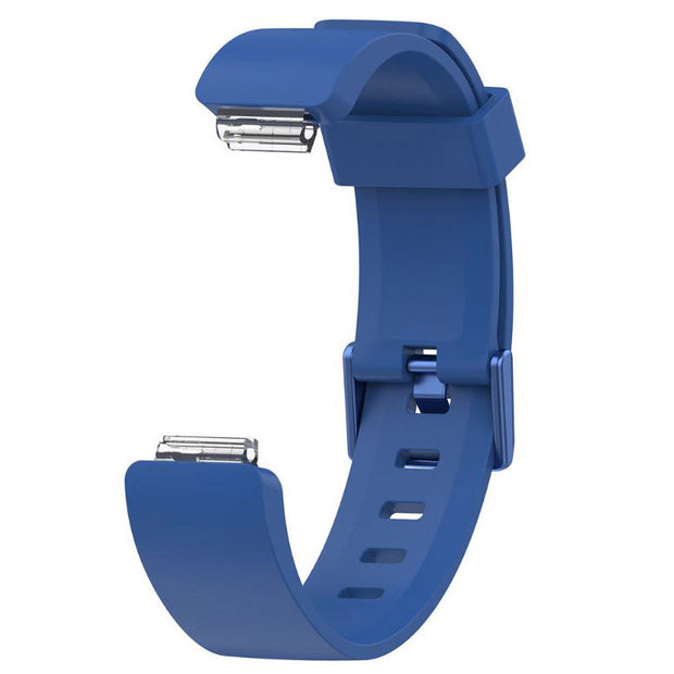 Fitbit Inspire 2 Strap Silicone Large Small in blue