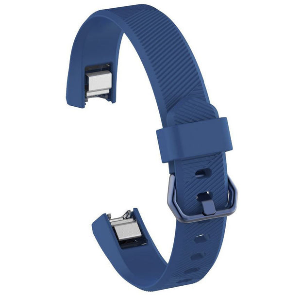 Buckle Strap Silicone Large Small Alta in blue