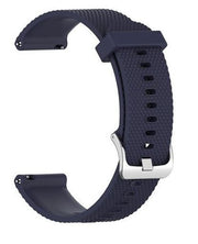 Plain Garmin Venu 2 Band in Silicone in blue