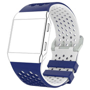 Fitbit Ionic Strap Silicone Large Small in blue white