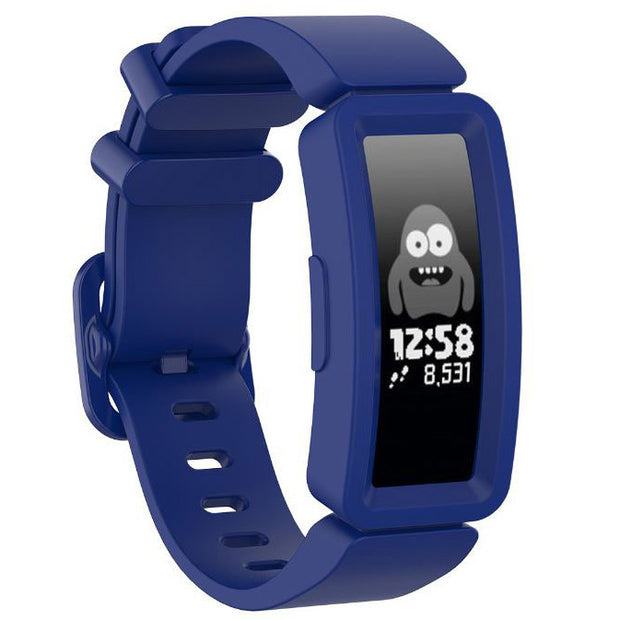 Fitbit Ace 2 Strap Silicone One Size in blue
