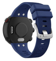 Watchband For Garmin Forerunner 45 Plus 25mm in dark blue