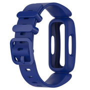 Fitbit Ace 3 Strap Silicone One Size in dark blue