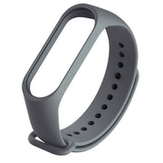 Plain Amazfit Band 5 Wristband in Silicone in dark grey