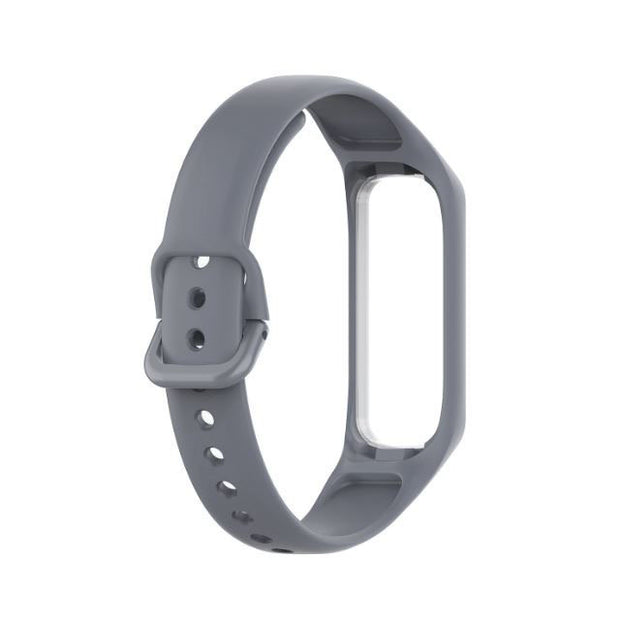 Bracelet For Samsung Galaxy Fit 2 Plain in dark grey