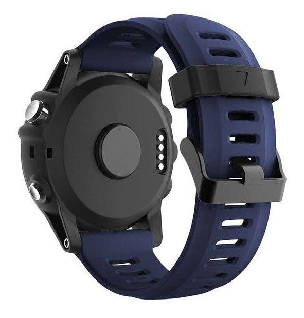 Wristband For Garmin Fenix 6X 26mm in blue