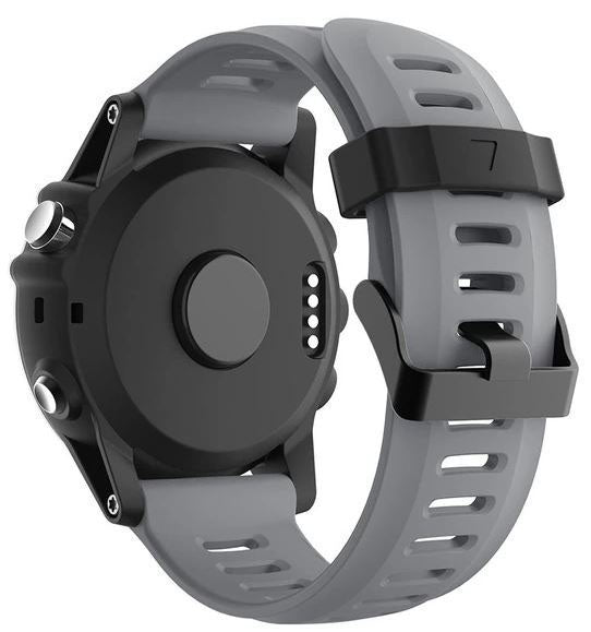 Watchband For Garmin Fenix 6X 26mm in grey