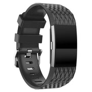 Replacement Fitbit Charge 2 strap silicone black