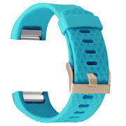Fitbit charge 2 band silicone sky blue