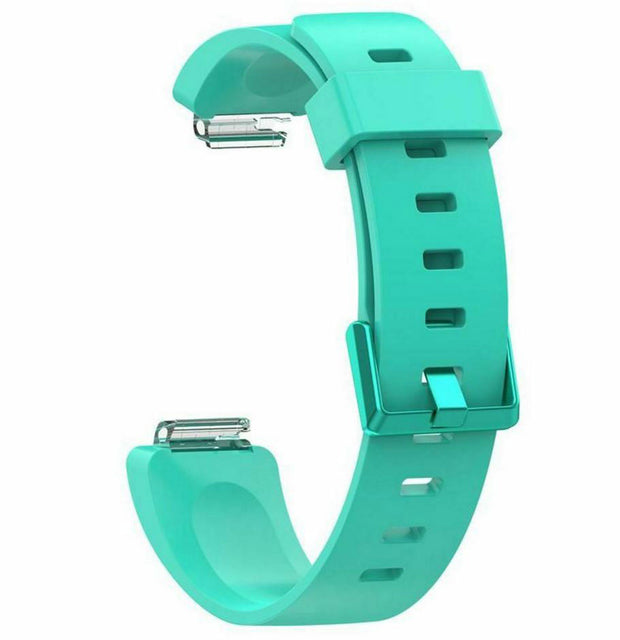 Plain Fitbit Ace 2 Wristband in Silicone in teal