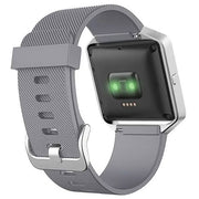 Silicone strap for Fitbit blaze in dark grey