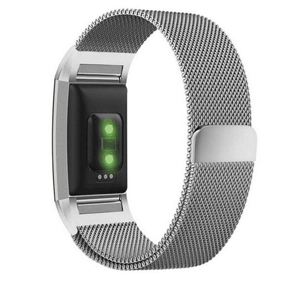 Fitbit Charge 2 Strap Silver