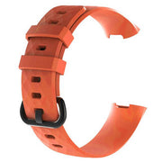 Buckle Strap Silicone Large Small Charge 3 orange
