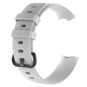 Watchband For Fitbit Charge 3 23mm white