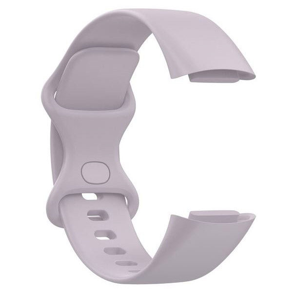 Fitbit Charge 6 Strap Silicone Large Small in light purple