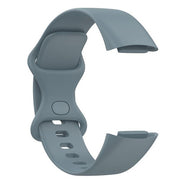 grey Charge 6 Strap Silicone Pin & Tuck Large Small