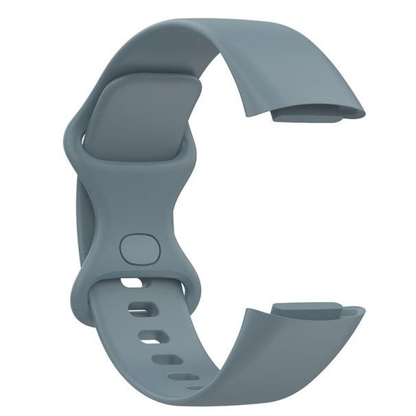 grey Charge 6 Strap Silicone Pin & Tuck Large Small