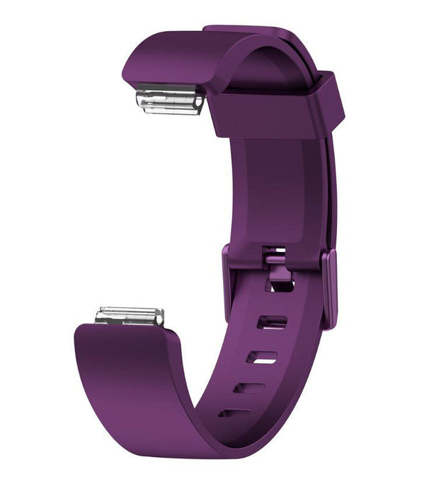 Strap For Fitbit Inspire 2 Plain in purple