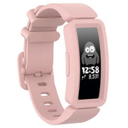Fitbit Inspire Strap Ireland Buckle Silicone in light pink