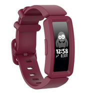 Wristband For Fitbit Inspire 22mm in wine red