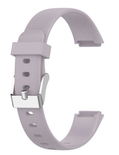 Fitbit Luxe Strap Ireland Buckle Silicone in lavender