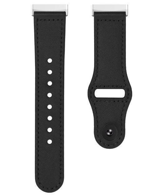 One Size Strap Versa 3 Leather Buckle 