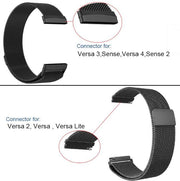 Strap For Fitbit Versa 4 Milanese