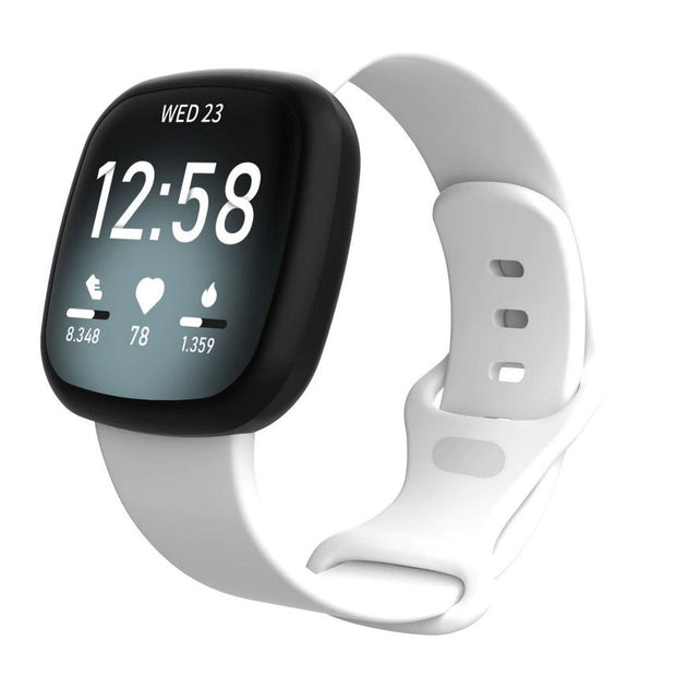 Wristband For Fitbit Sense 2 22mm white