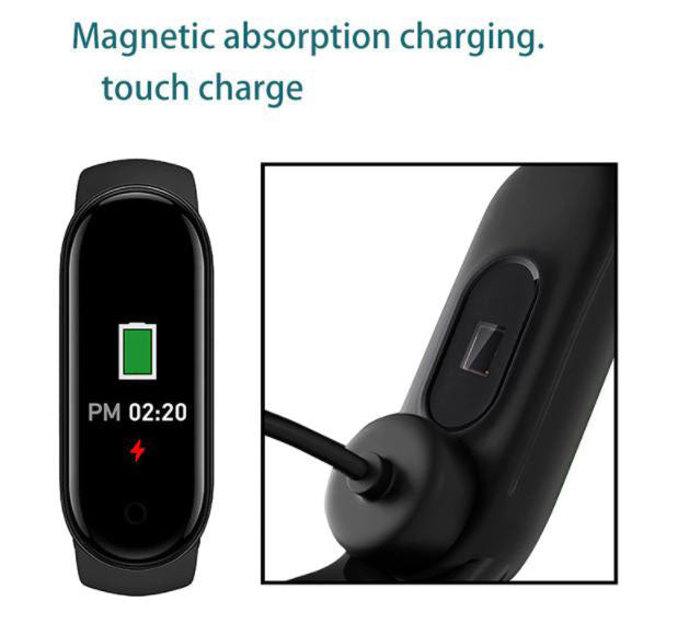 smart watch charging port